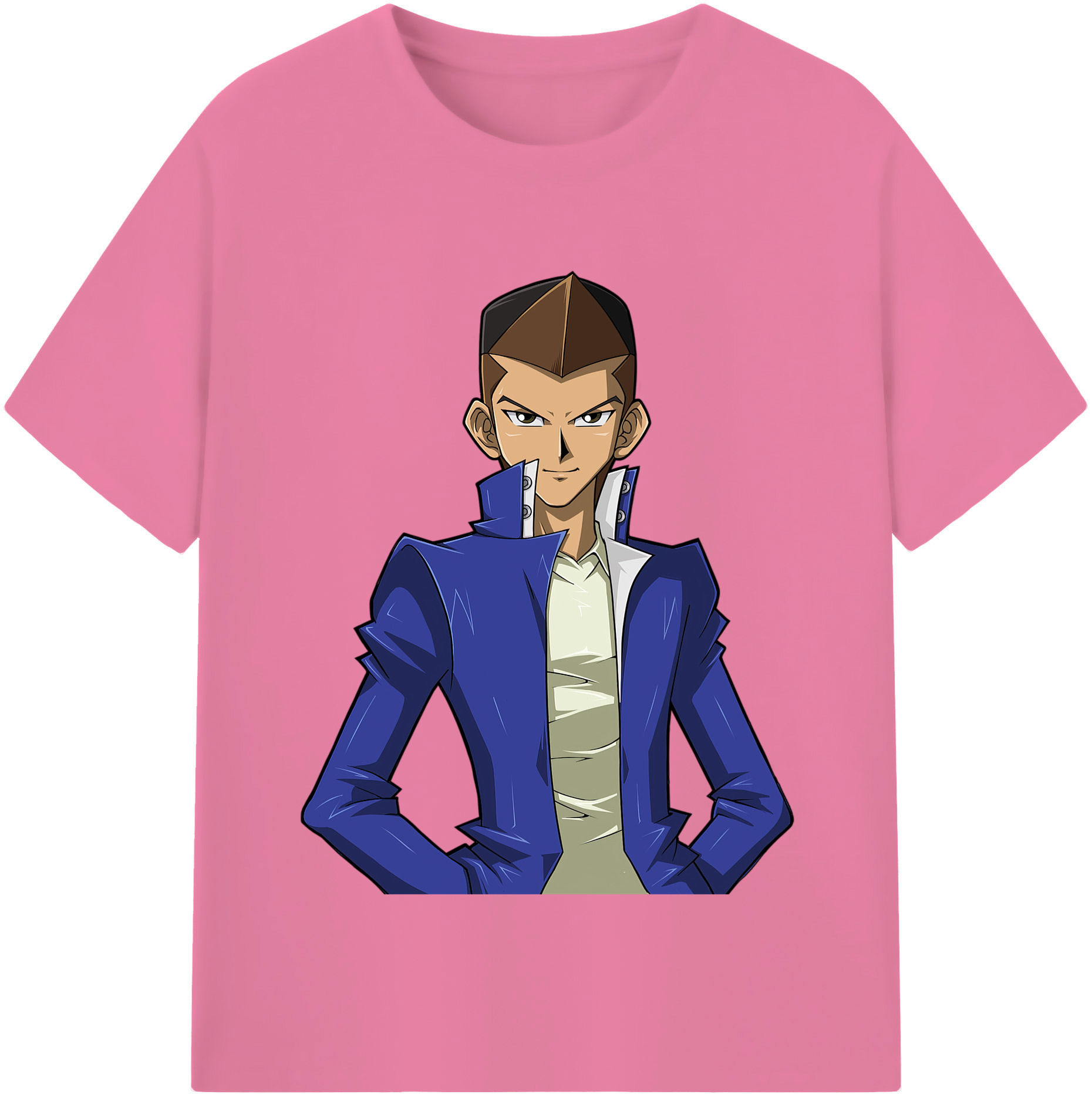 （画像用） 遊☆戯☆王 Yu-Gi-Oh! 綿100％半袖Tシャツ（フロントプリント）